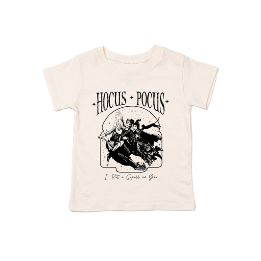 Hocus Pocus I Put A Spell On You - Kids Tee (Natural)