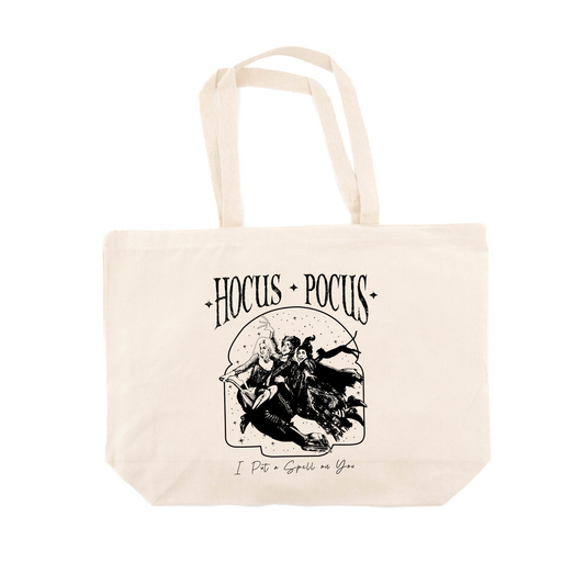 Hocus Pocus I Put A Spell On You - Tote (Natural)