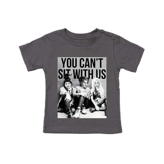 Hocus Pocus You Can't Sit With Us (Graphic) - Kids Tee (Ash)
