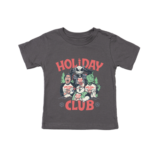 Holiday Club (Graphic) - Kids Tee (Ash)