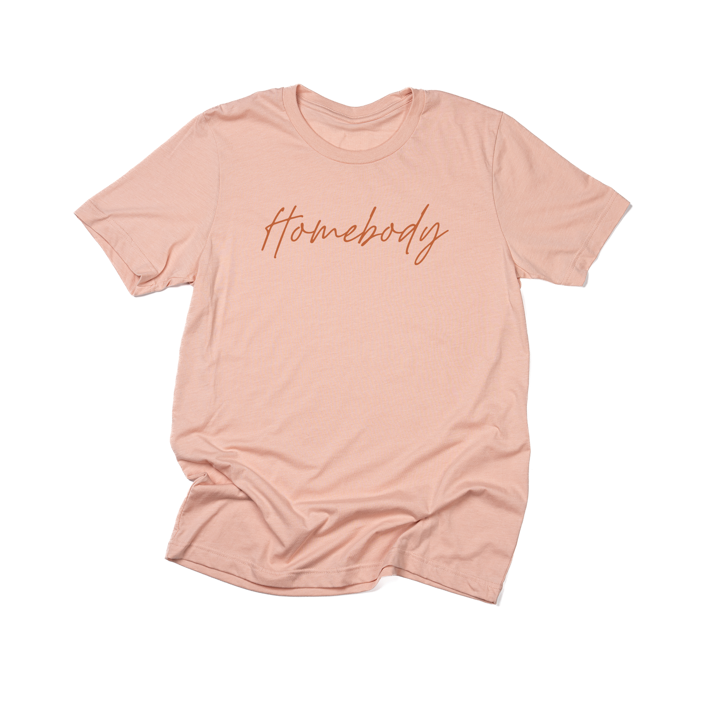 Homebody (Rust) - Tee (Peach)