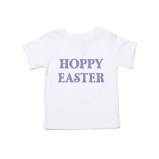 Hoppy Easter - Kids Tee (White)