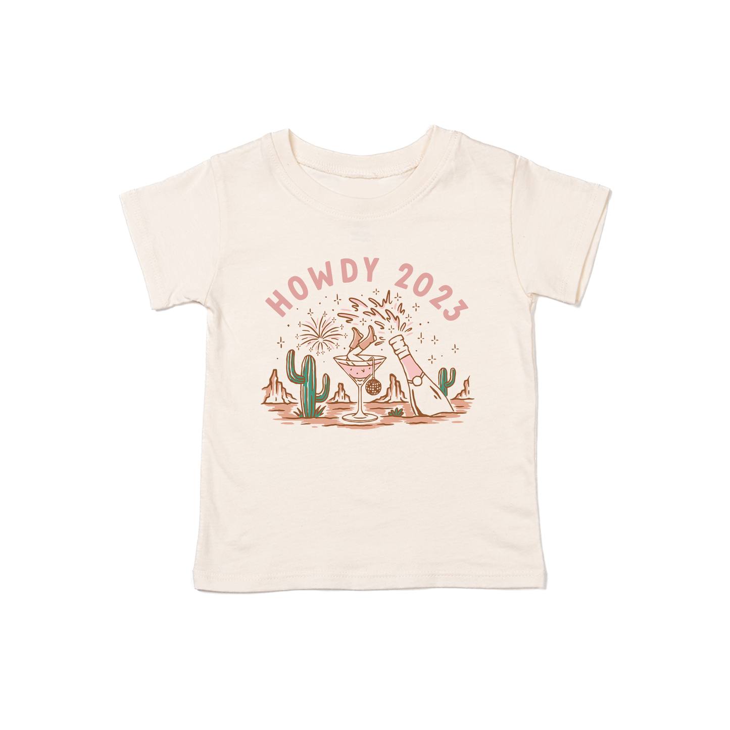 Howdy 2023 - Kids Tee (Natural)