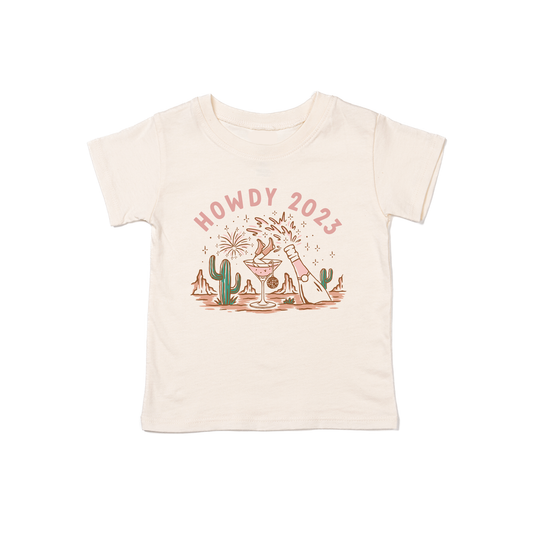 Howdy 2023 - Kids Tee (Natural)