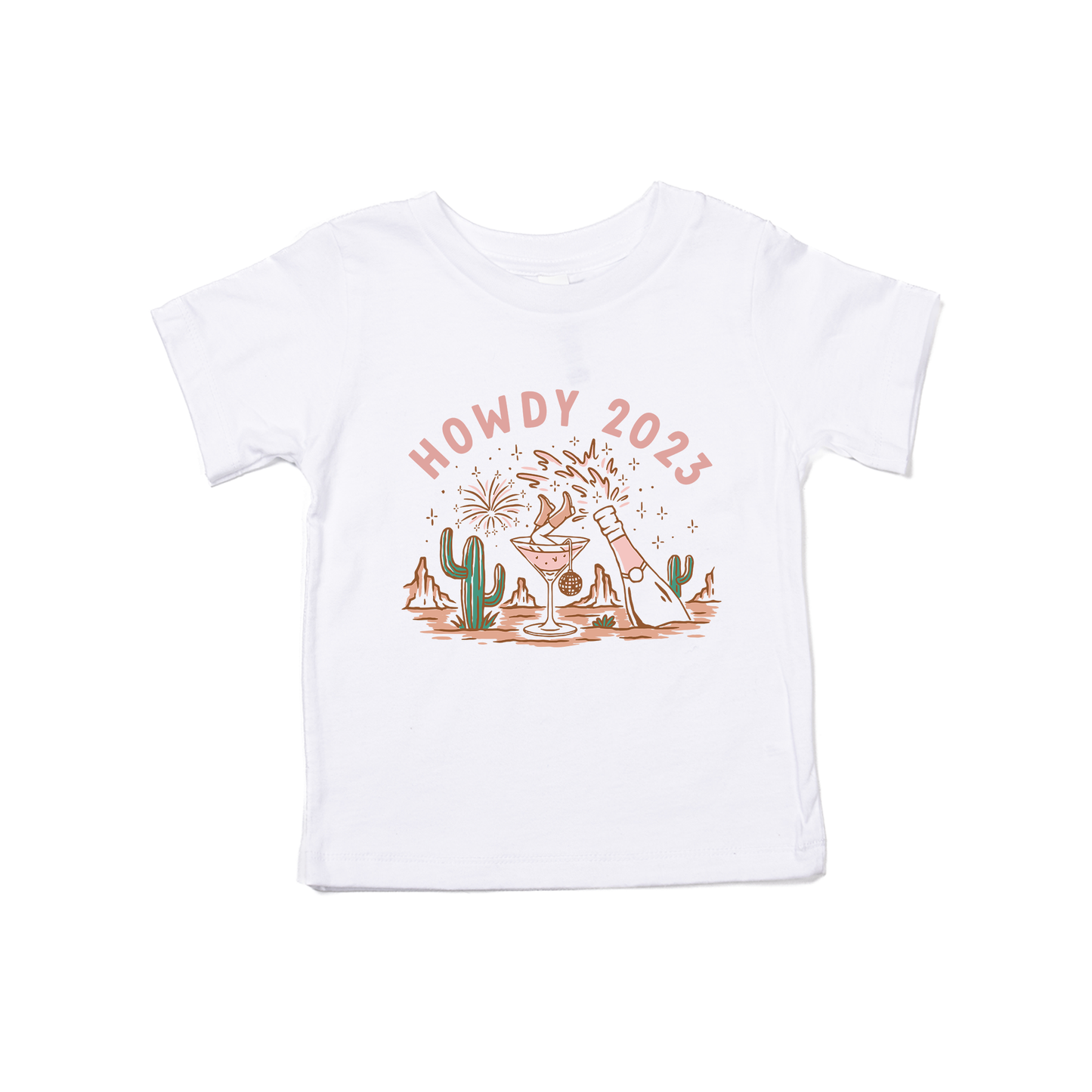 Happy 2023 - Kids Tee (White)