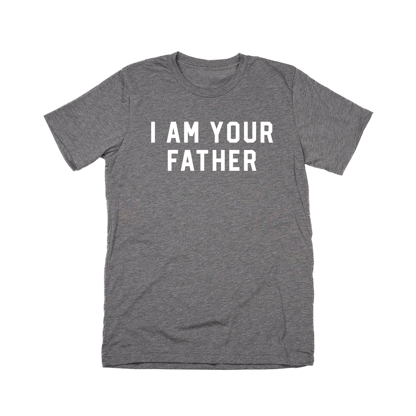 I Am Your Father (White) - Tee (Gray)