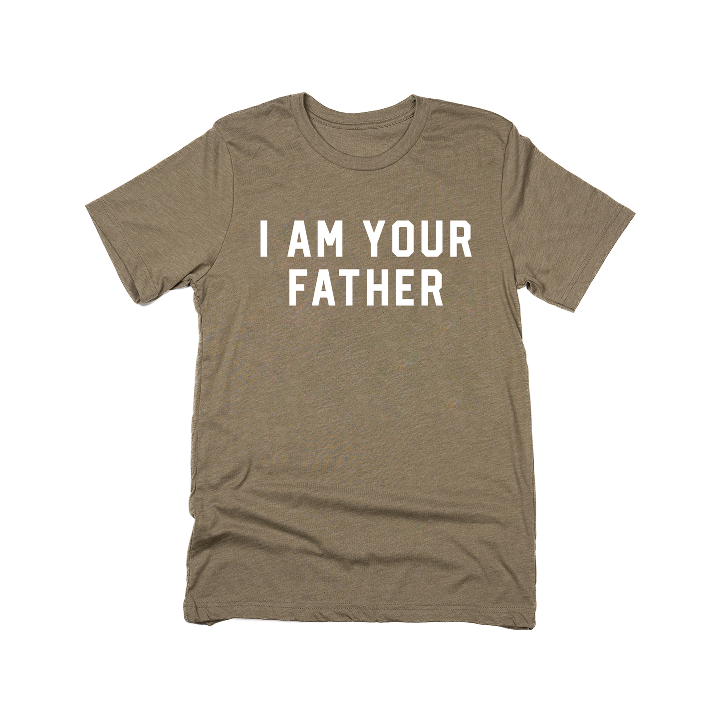 I Am Your Father (White) - Tee (Olive)