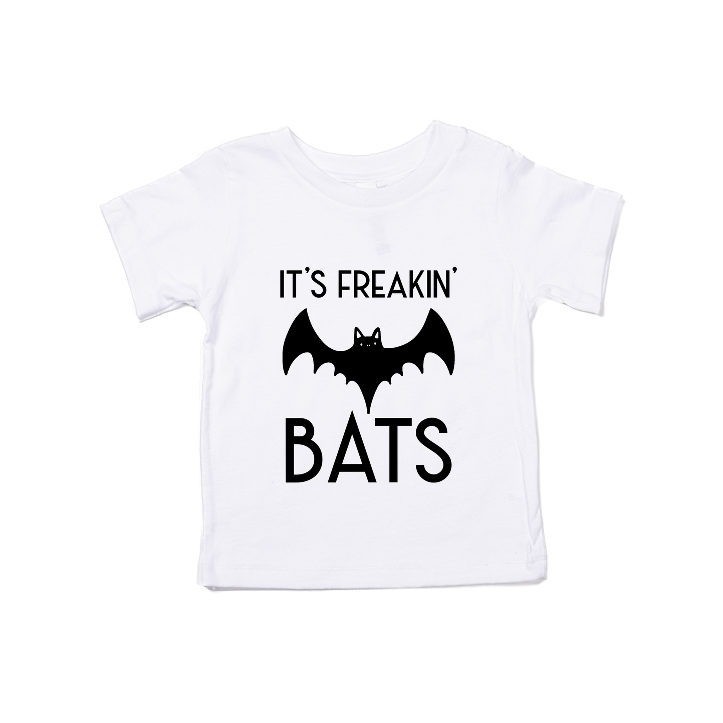 It's Freakin' Bats - Kids Tee (White)