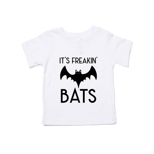 It's Freakin' Bats - Kids Tee (White)