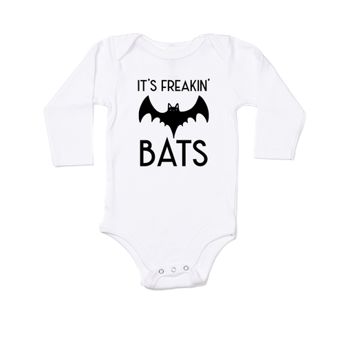 It's Freakin' Bats - Bodysuit (White, Long Sleeve)