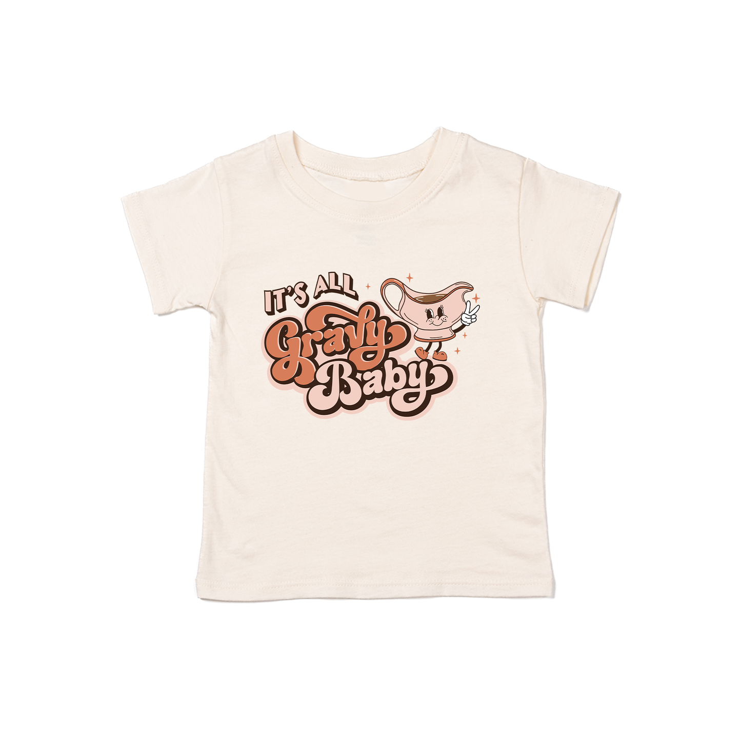 It's All Gravy Baby - Kids Tee (Natural)