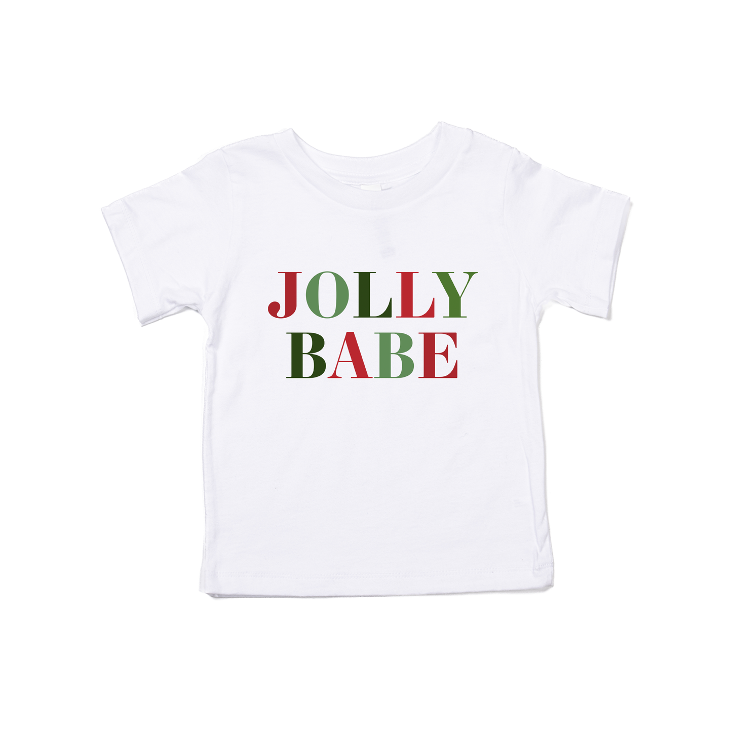 Jolly Babe - Kids Tee (White)