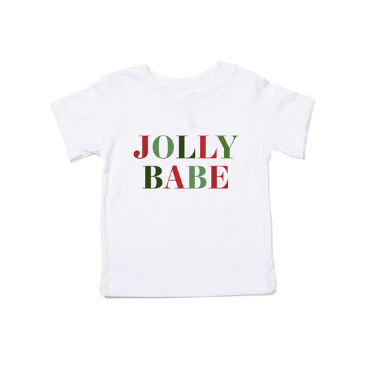 Jolly Babe - Kids Tee (White)