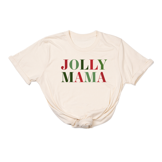 Jolly Mama - Tee (Natural)