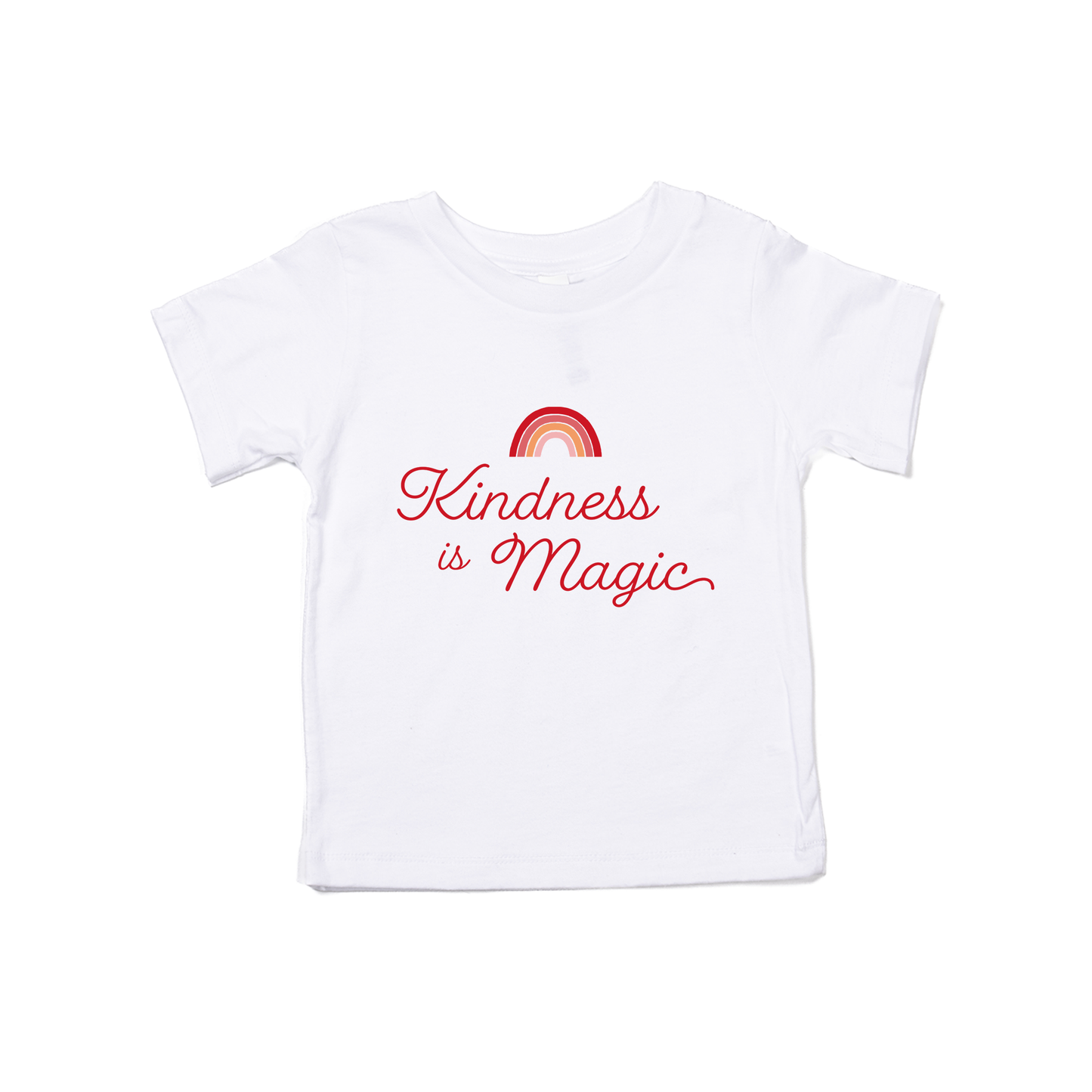 Kindness is Magic - Kids Tee (White)