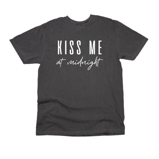 Kiss Me At Midnight - Tee (Smoke)