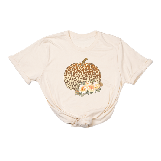 Leopard Pumpkin - Tee (Natural)