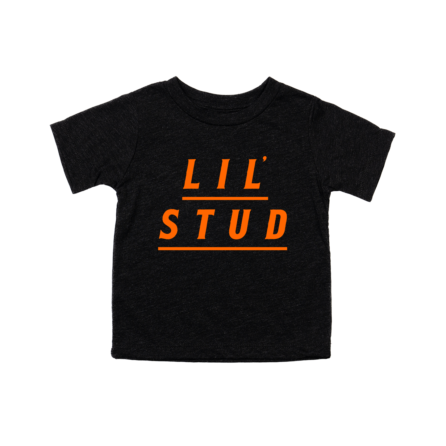 LIL' STUD - Kids Tee (Charcoal Black)