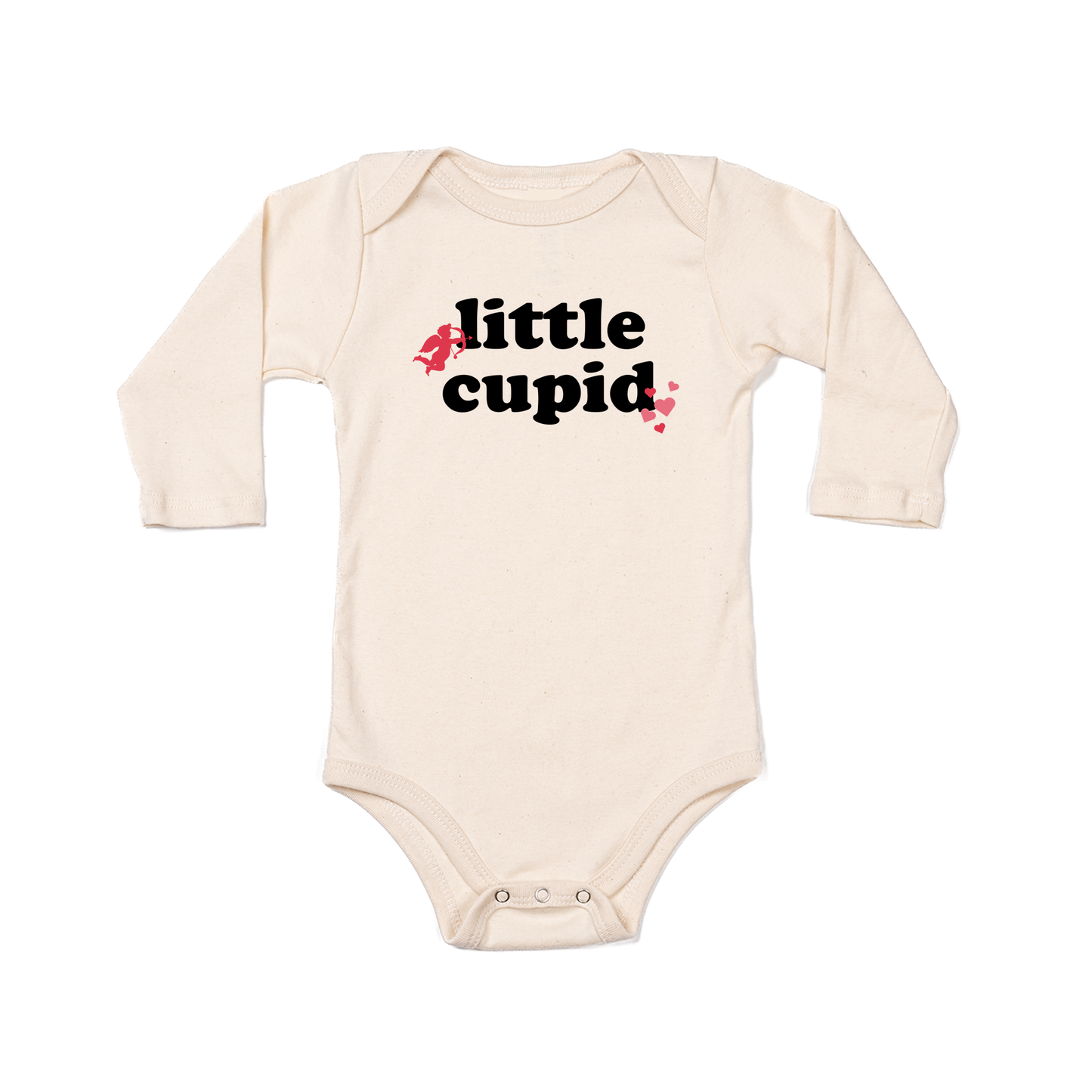 Little Cupid - Bodysuit (Natural, Long Sleeve)