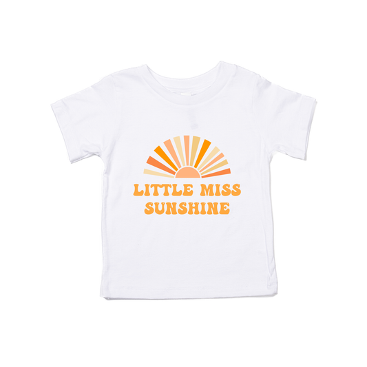 Little Miss Sunshine - Kids Tee (White)