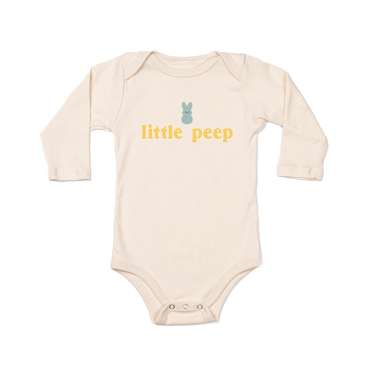 Little Peep - Bodysuit (Natural, Long Sleeve)