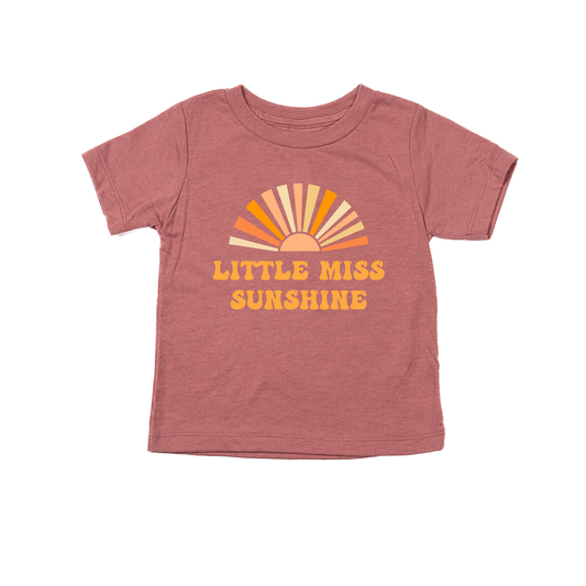 Little Miss Sunshine - Kids Tee (Mauve)