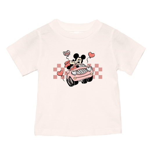 Love Bug Magical Mouse - Kids Tee (Natural)