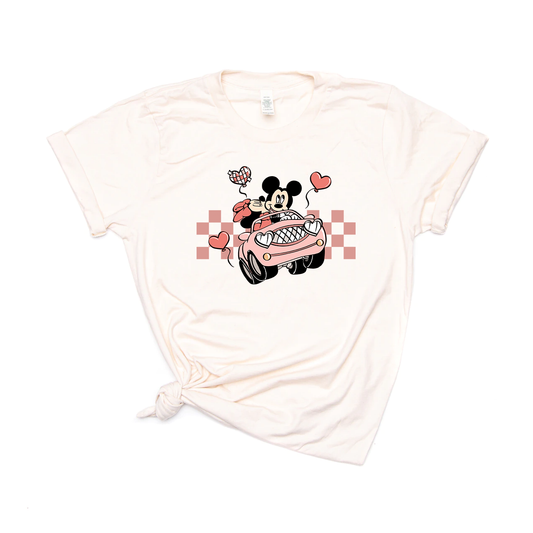 Love Bug Magical Mouse - Tee (Natural)