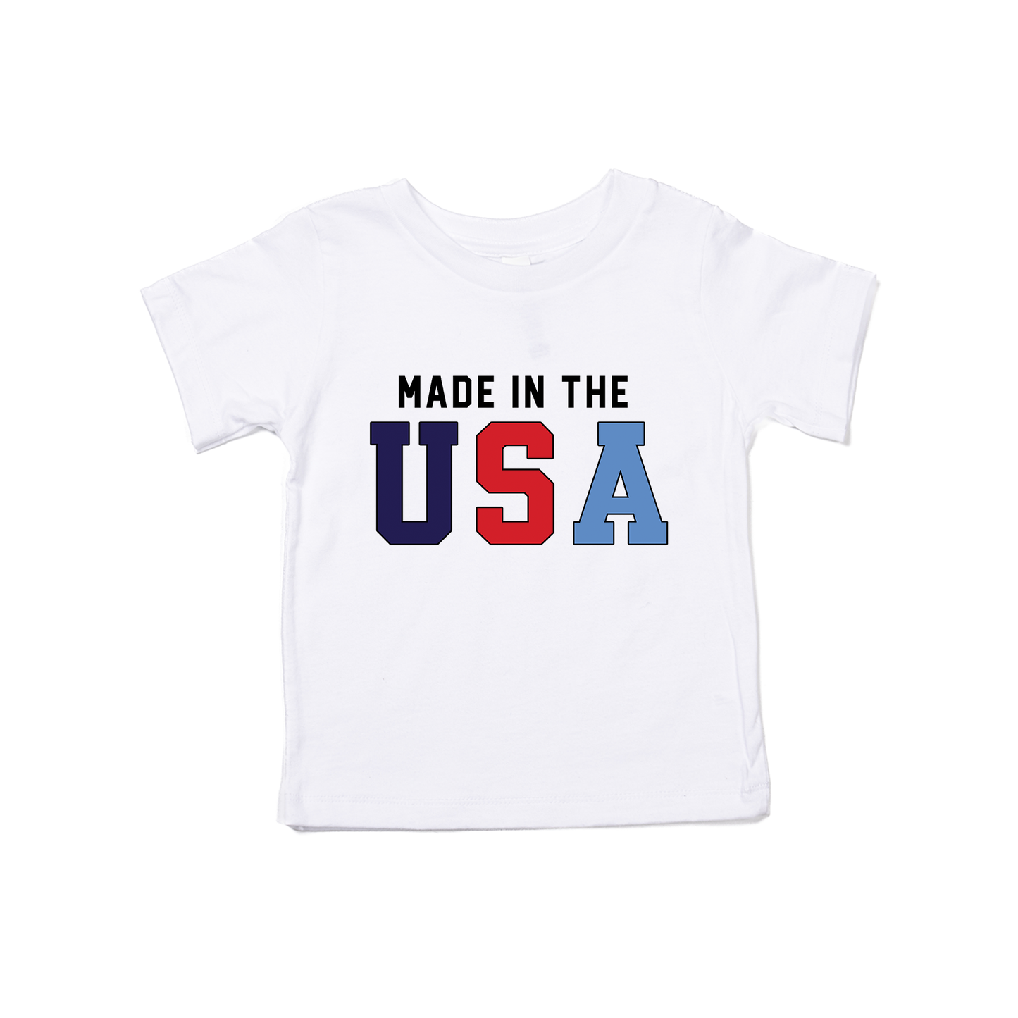 Made in the USA - Kids Tee (White)