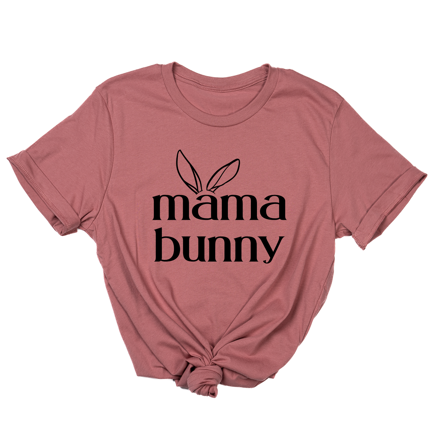 Mama Bunny - Tee (Mauve)