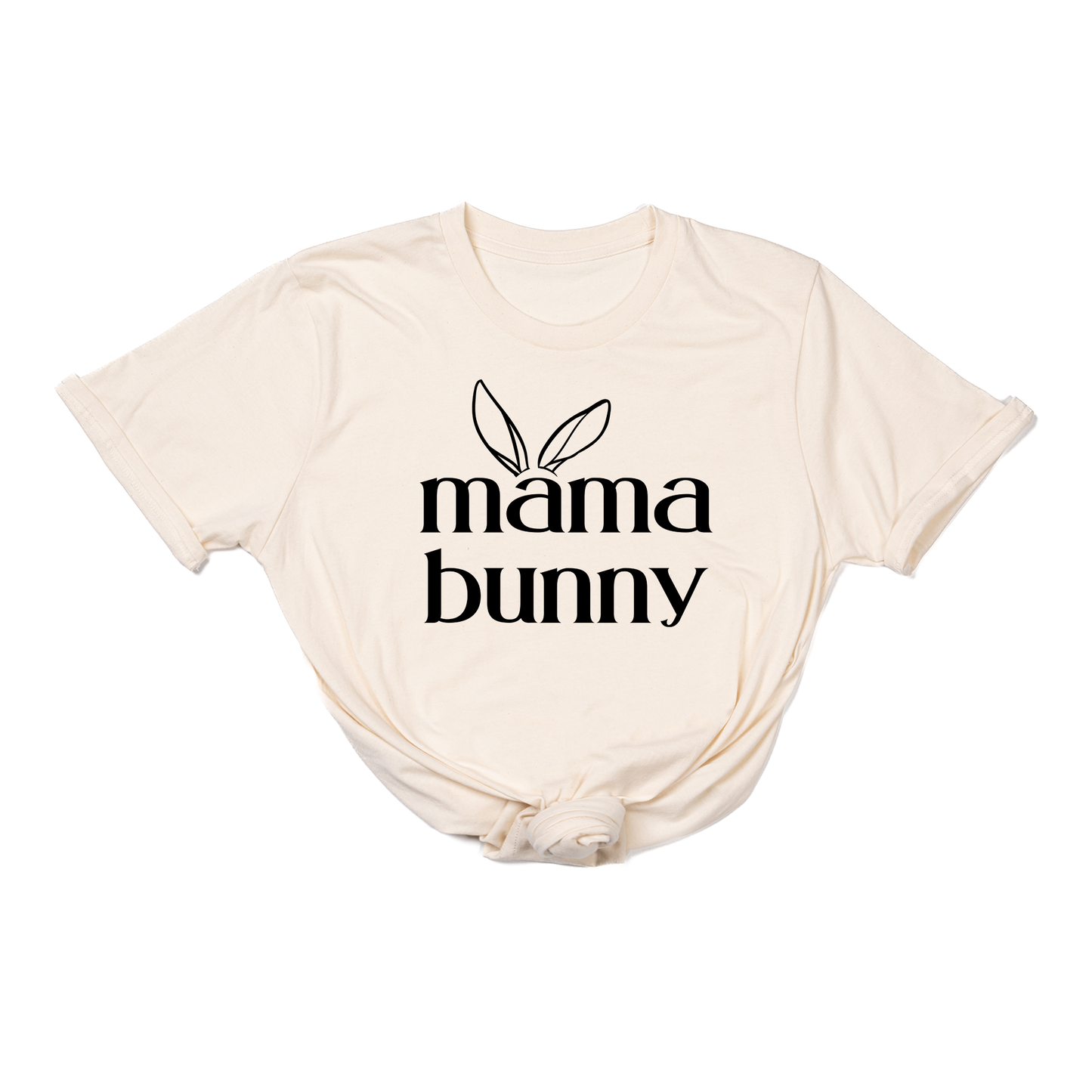 Mama Bunny - Tee (Natural)