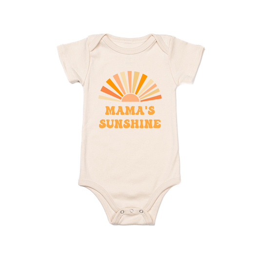 Mama's Sunshine - Bodysuit (Natural, Short Sleeve)