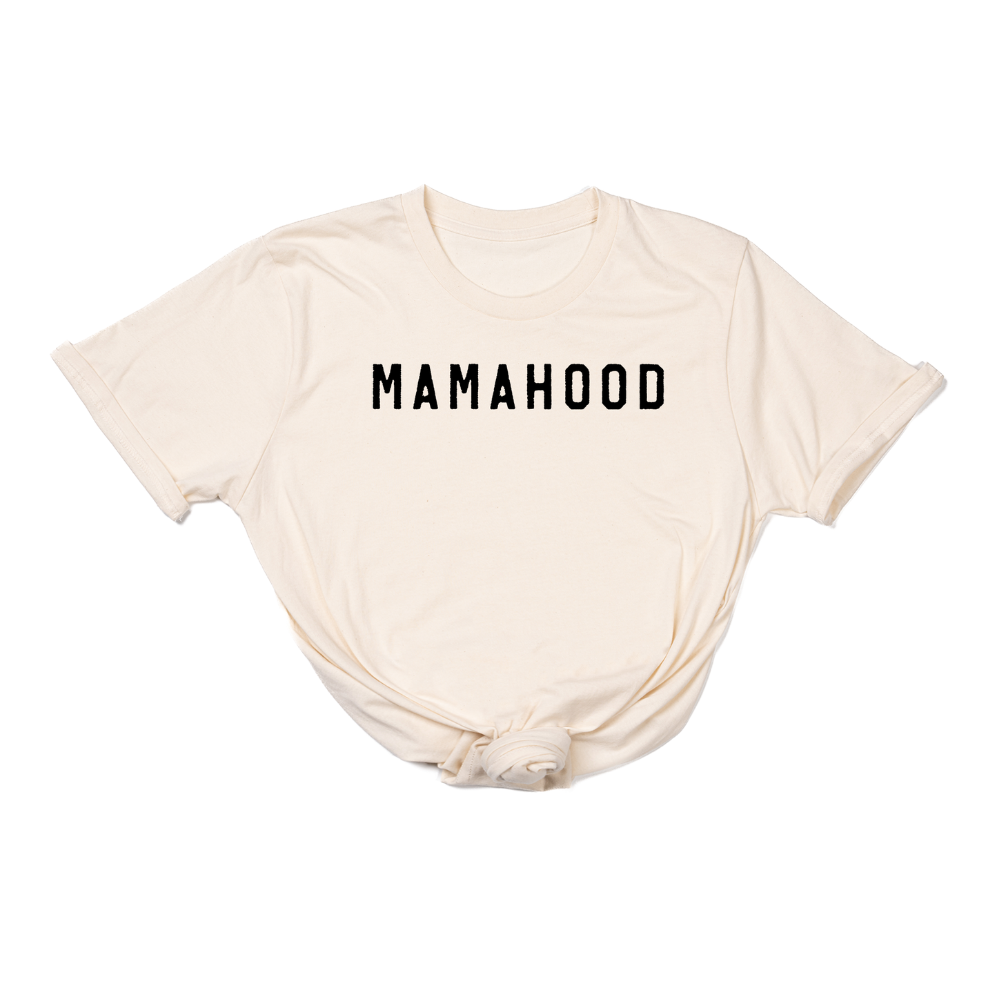 Mamahood (Rough) - Tee (Natural)