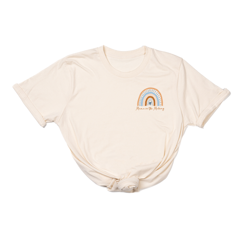 Mama in the Making (Pocket) - Tee (Natural)