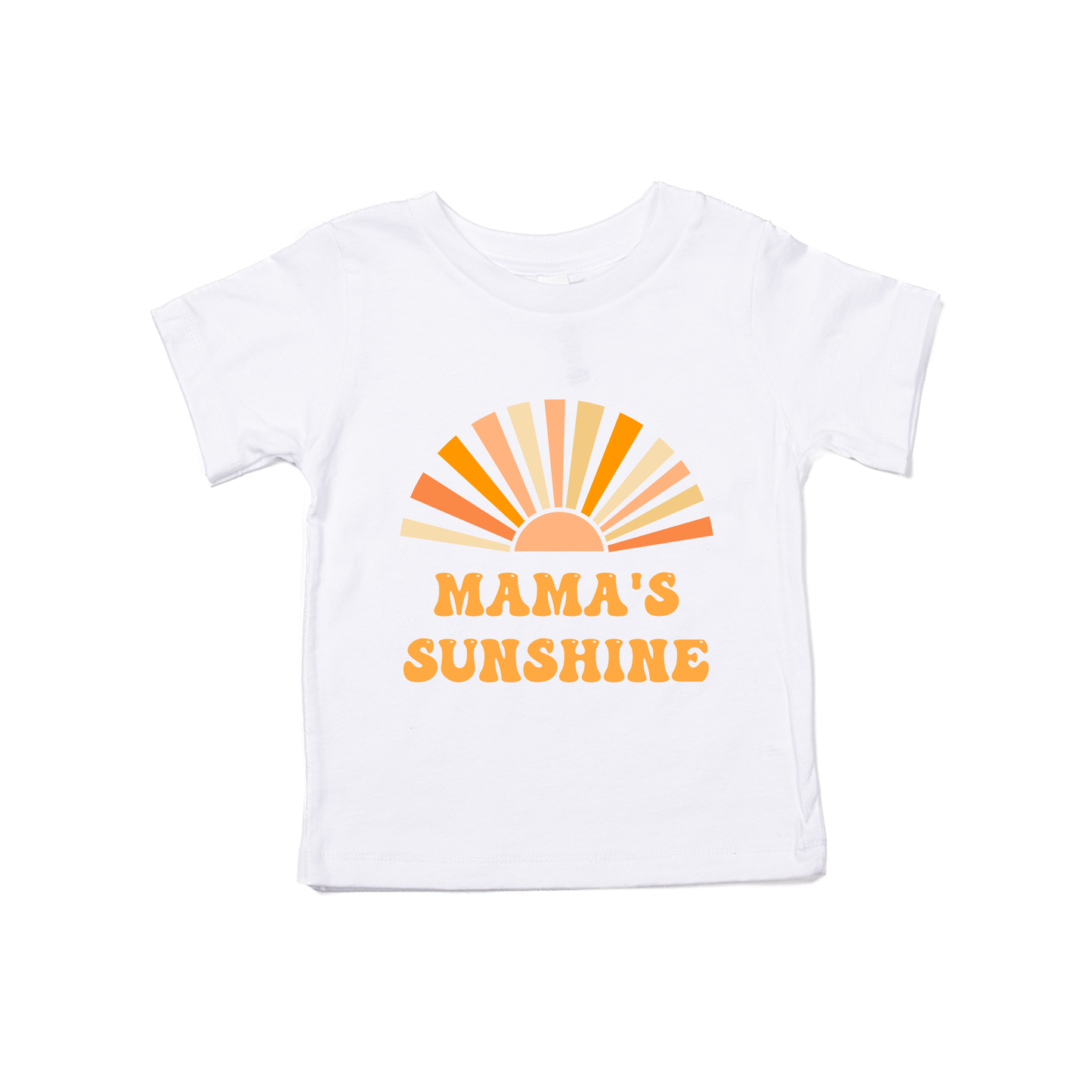 Mama's Sunshine - Kids Tee (White)