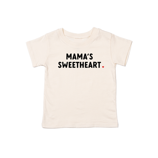 Mama's Sweetheart ❤️ - Kids Tee (Natural)