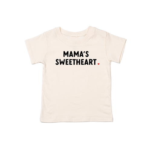 Mama's Sweetheart ❤️ - Kids Tee (Natural)