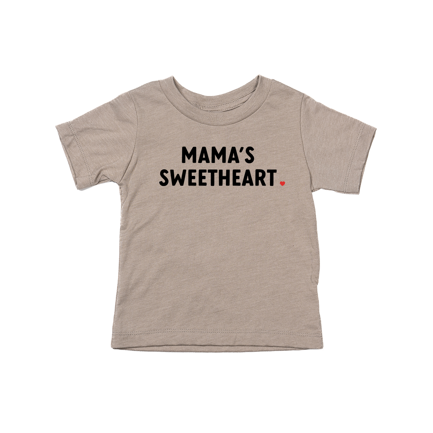 Mama's Sweetheart ❤️ - Kids Tee (Pale Moss)