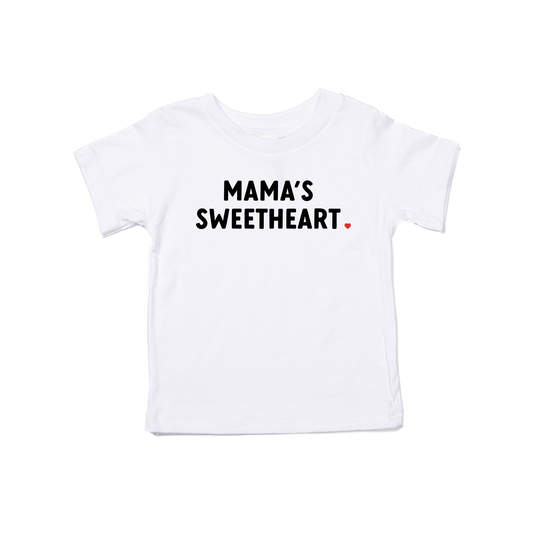 Mama's Sweetheart ❤️ - Kids Tee (White)