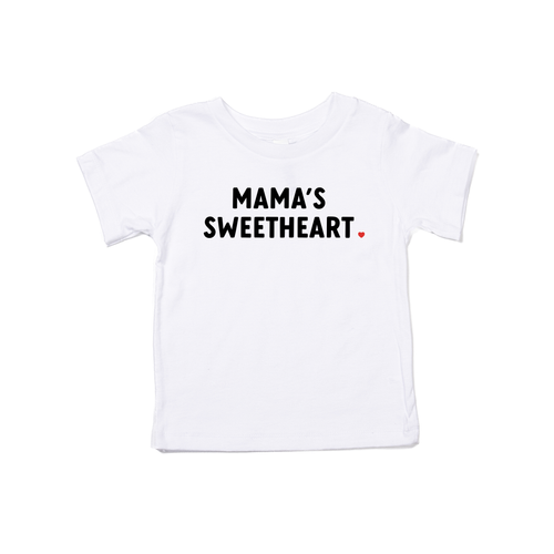 Mama's Sweetheart ❤️ - Kids Tee (White)