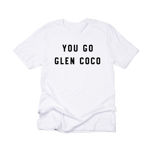 You Go Glen Coco (Black) - Tee (White)