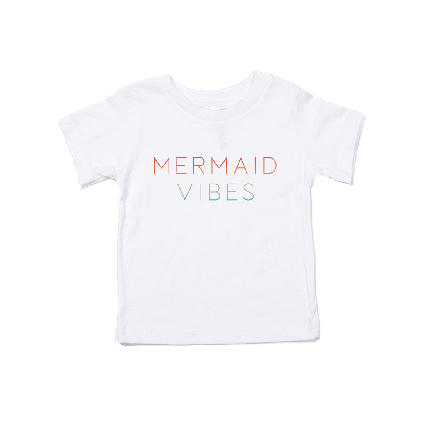 Mermaid Vibes - Kids Tee (White)