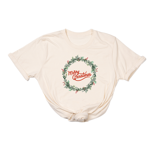 Merry Christmas - Tee (Natural)