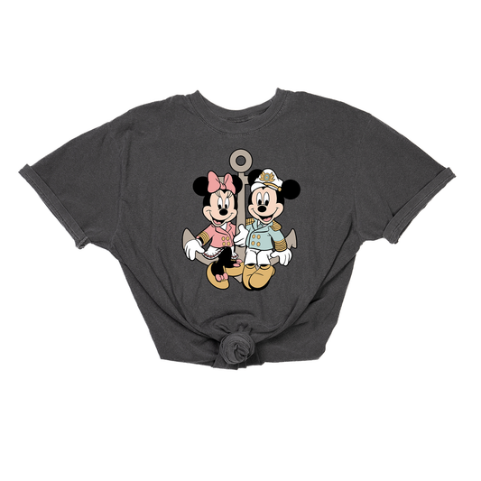 Mickey & Minnie (Anchor) - Tee (Smoke)