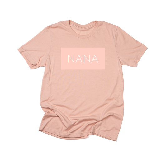 Nana (Boxed Collection, Ballerina Pink Box/White Text) - Tee (Peach)