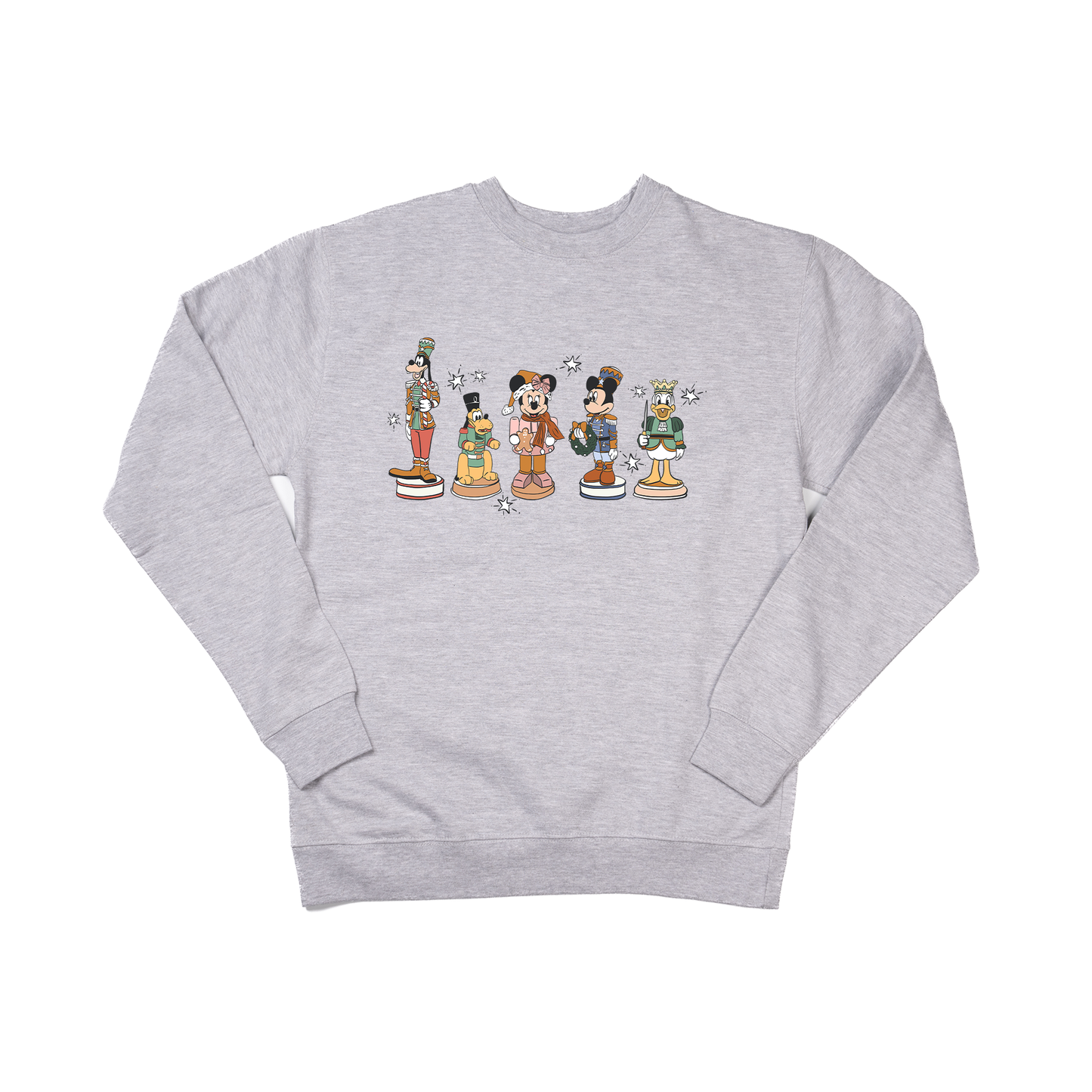 Nutcracker Magical Friends - Sweatshirt (Heather Gray)