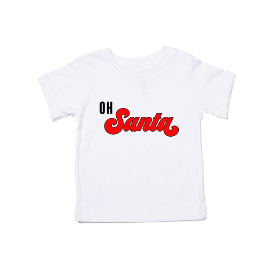 OH Santa - Kids Tee (White)