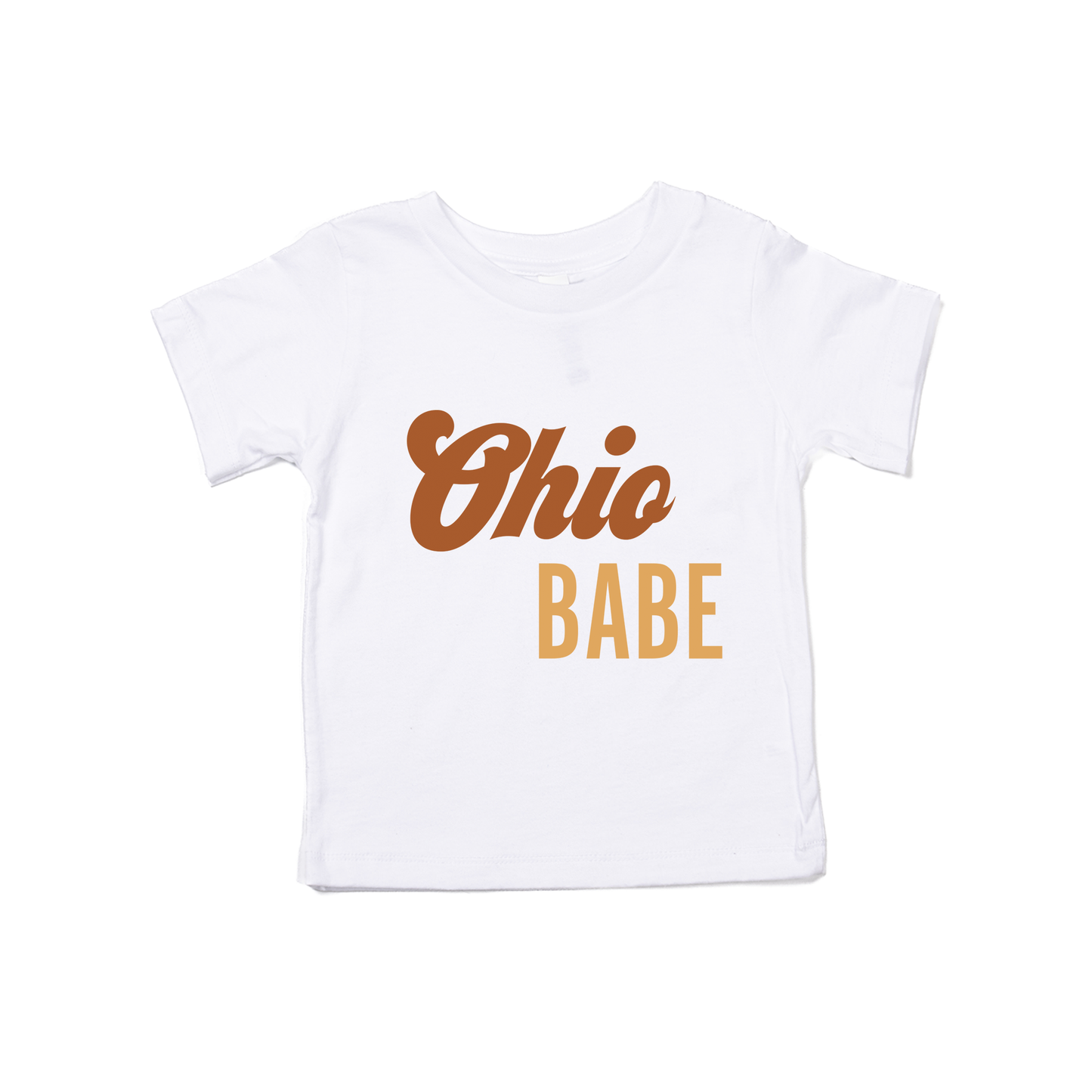 State or City Babe - Kids Tee (White)