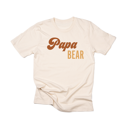 Papa Bear - Tee (Natural)