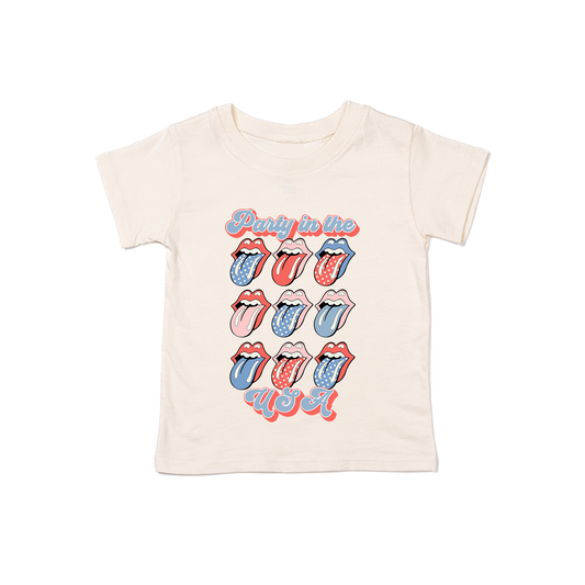 Party in the USA (Graphic) - Kids Tee (Natural)